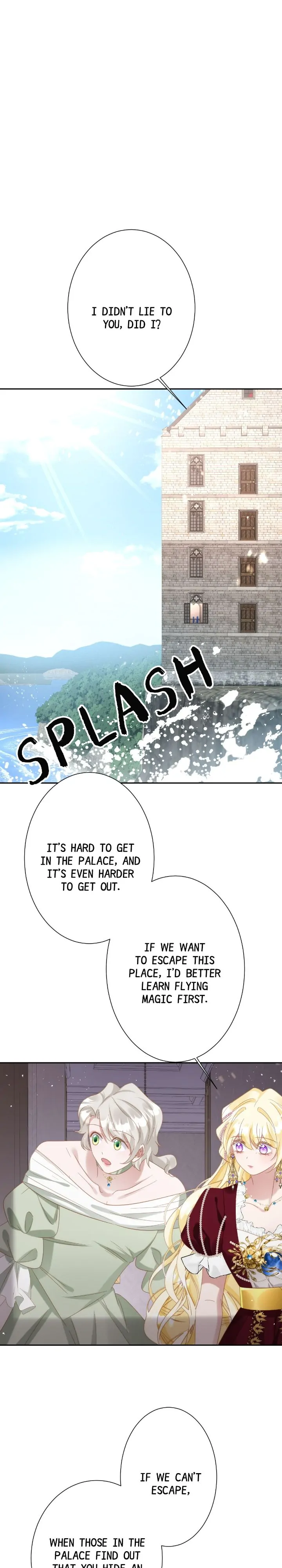 The Queen’s Life was At Stake chapter 21 page 23