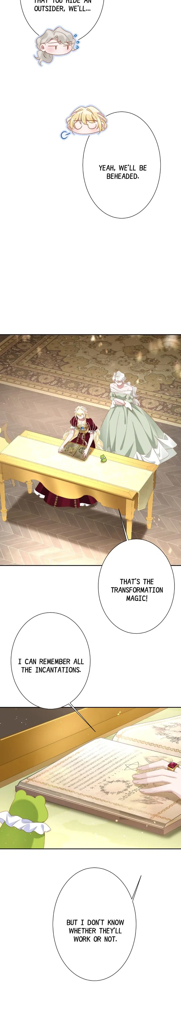 The Queen’s Life was At Stake chapter 21 page 24