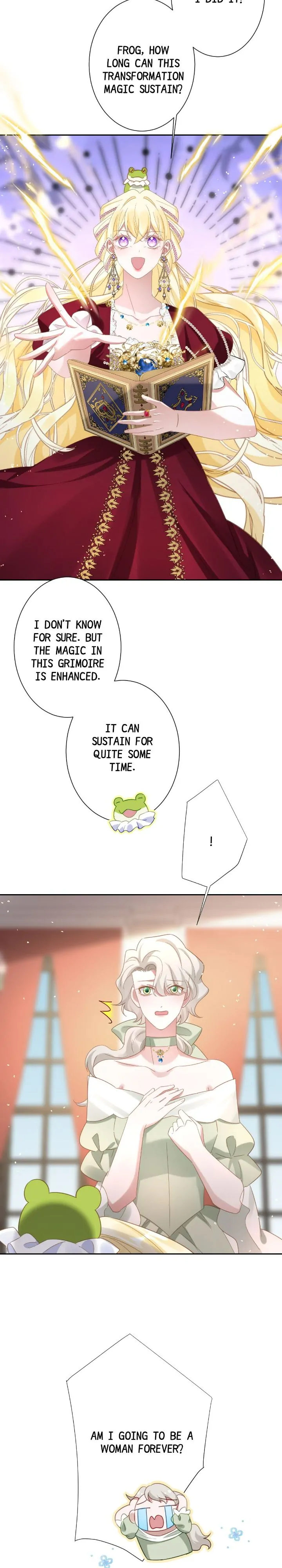 The Queen’s Life was At Stake chapter 21 page 27