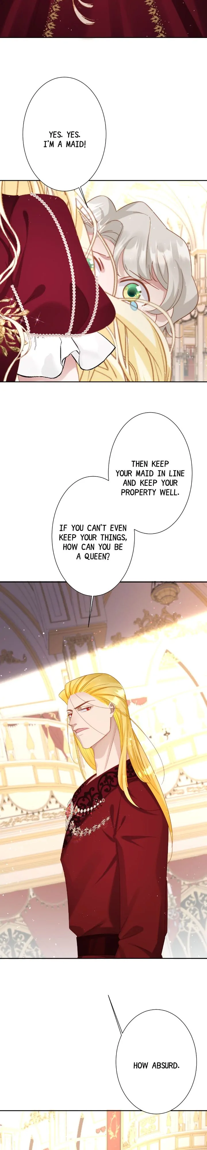 The Queen’s Life was At Stake chapter 21 page 8