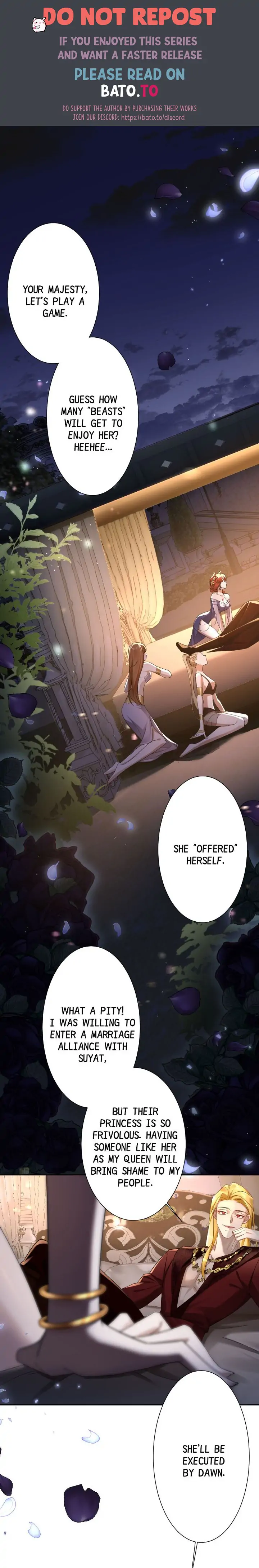 The Queen’s Life was At Stake chapter 3 page 1