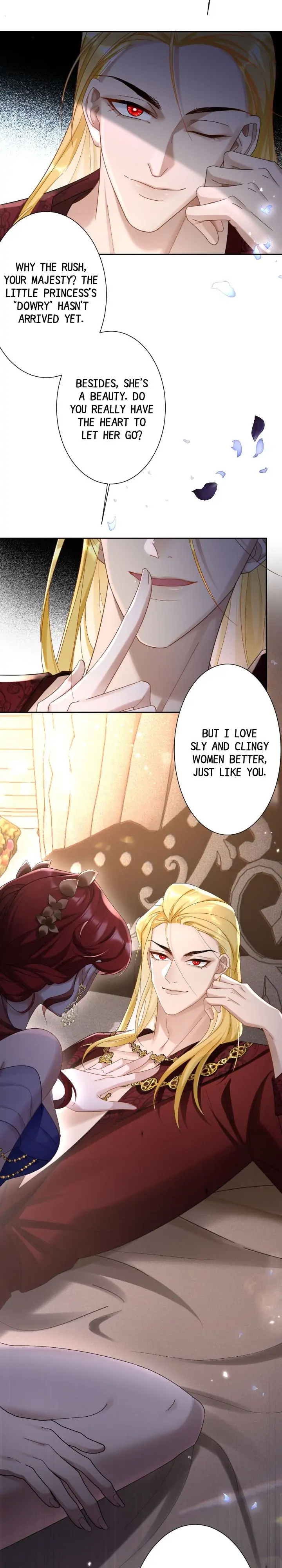 The Queen’s Life was At Stake chapter 3 page 2
