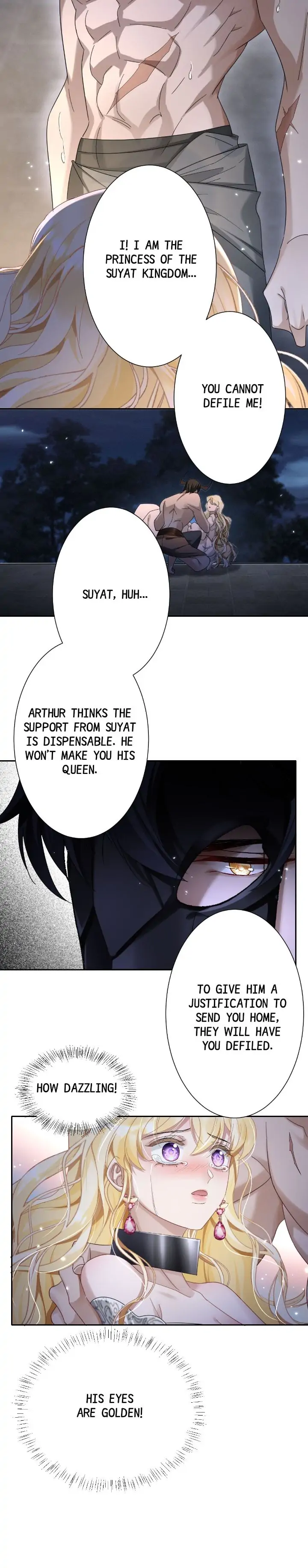 The Queen’s Life was At Stake chapter 3 page 8