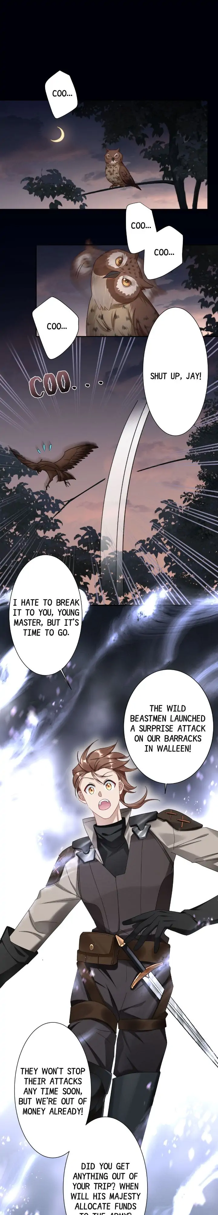 The Queen’s Life was At Stake chapter 3 page 18