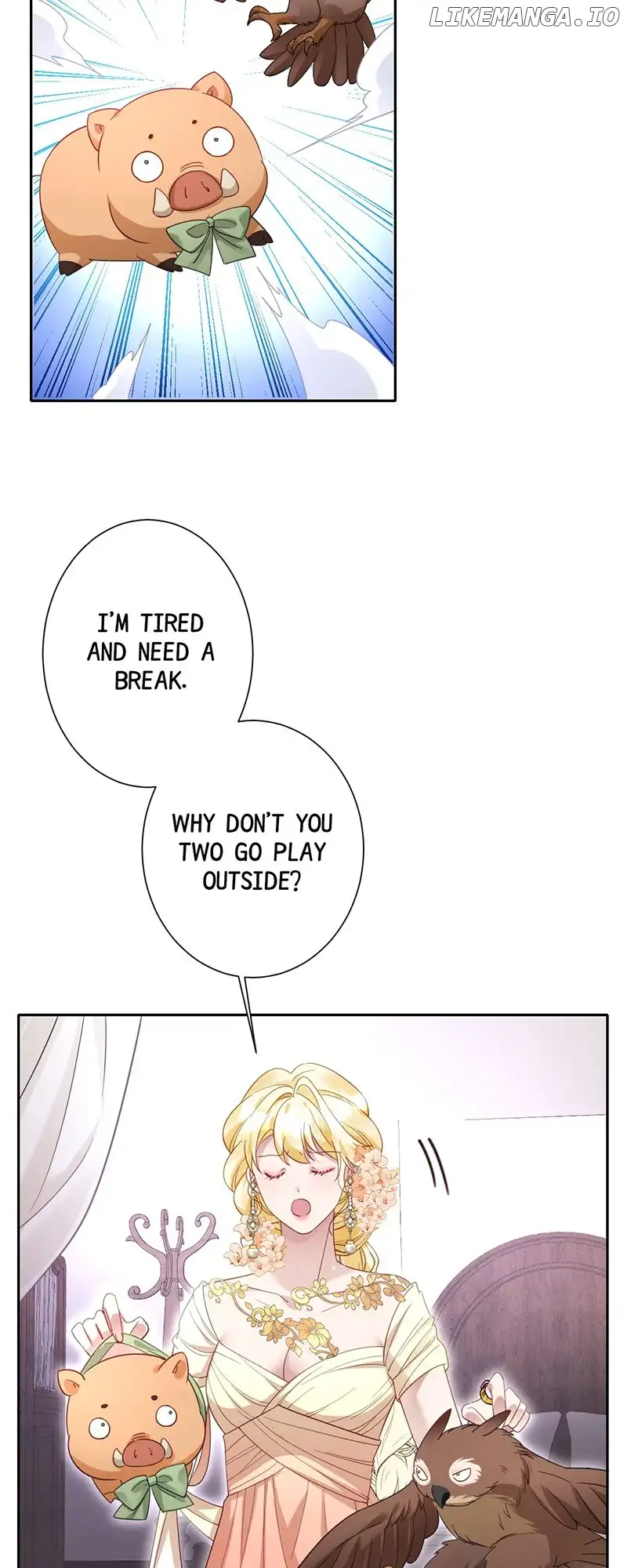The Queen’s Life was At Stake chapter 35 page 4