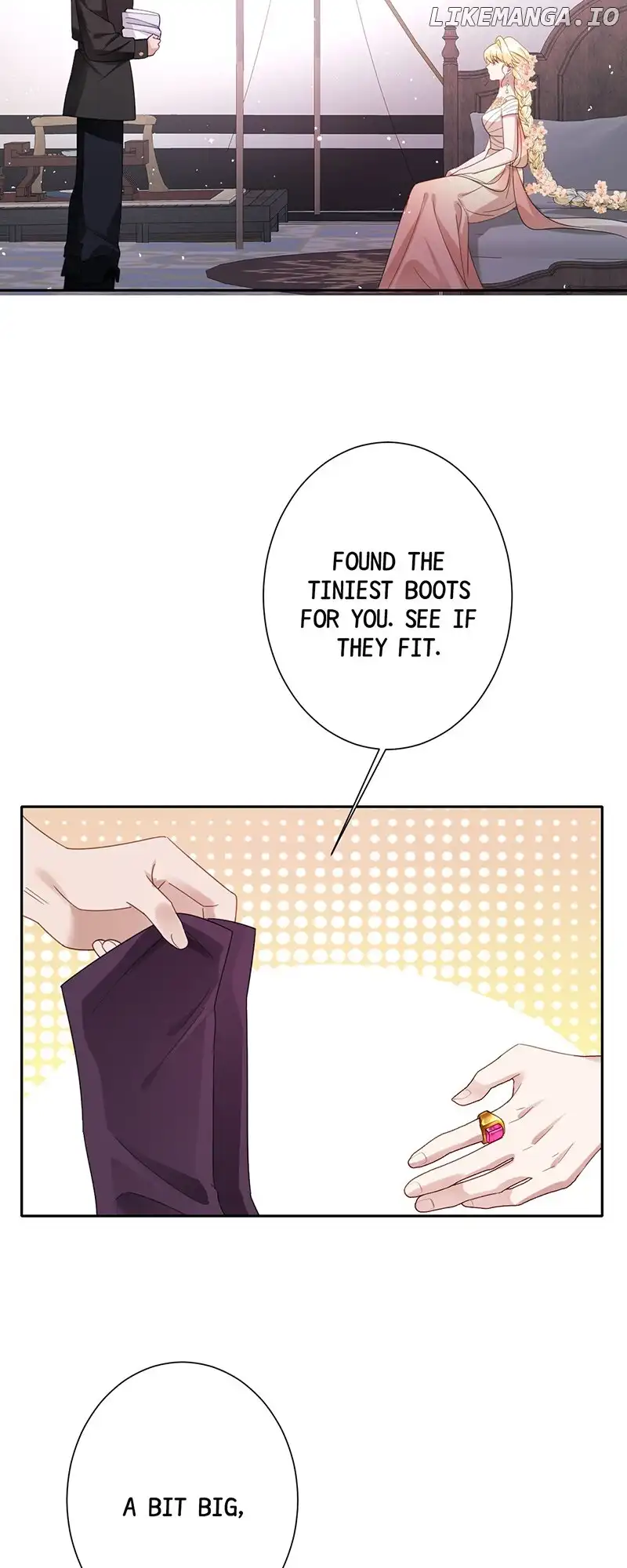The Queen’s Life was At Stake chapter 35 page 13