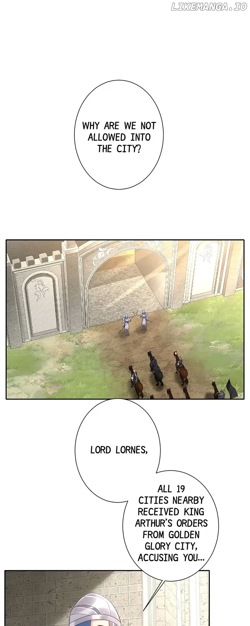 The Queen’s Life was At Stake chapter 35 page 27