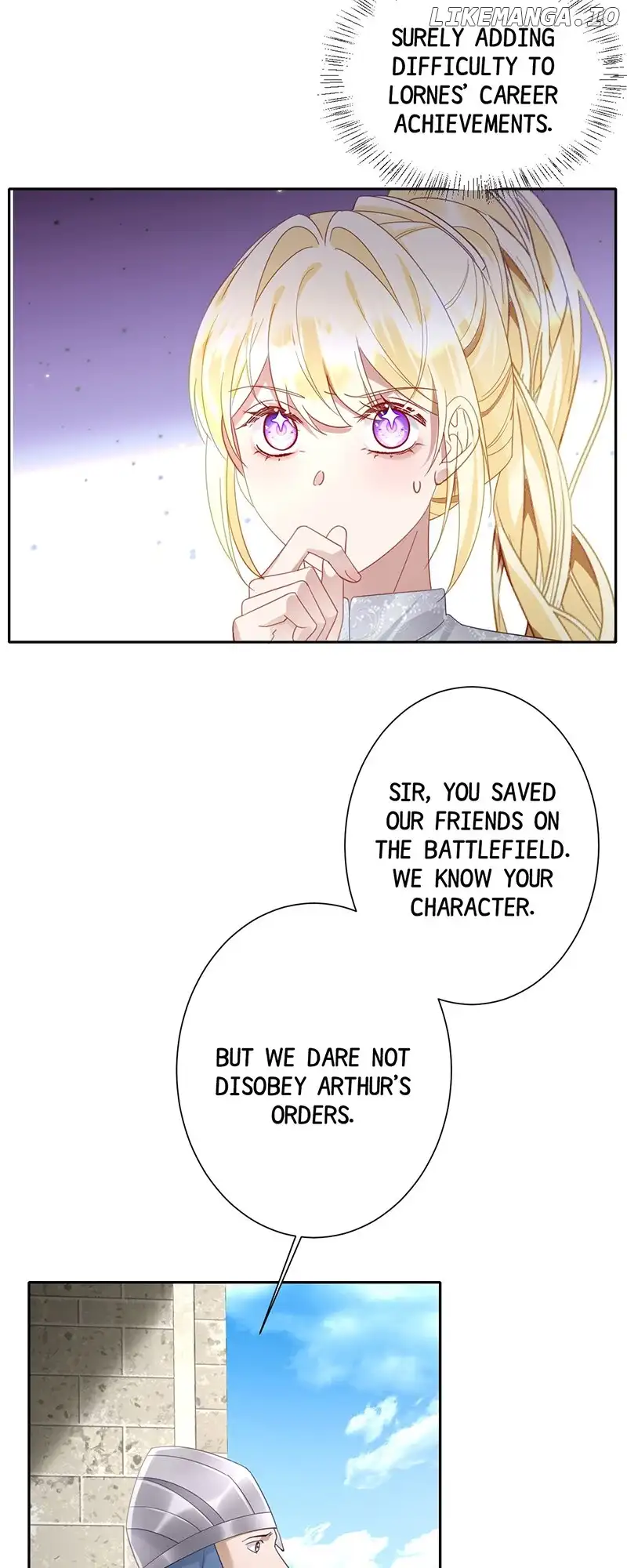 The Queen’s Life was At Stake chapter 35 page 29