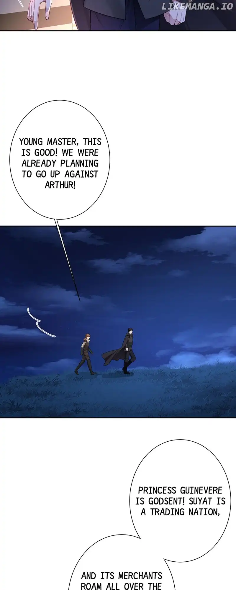 The Queen’s Life was At Stake chapter 36 page 32