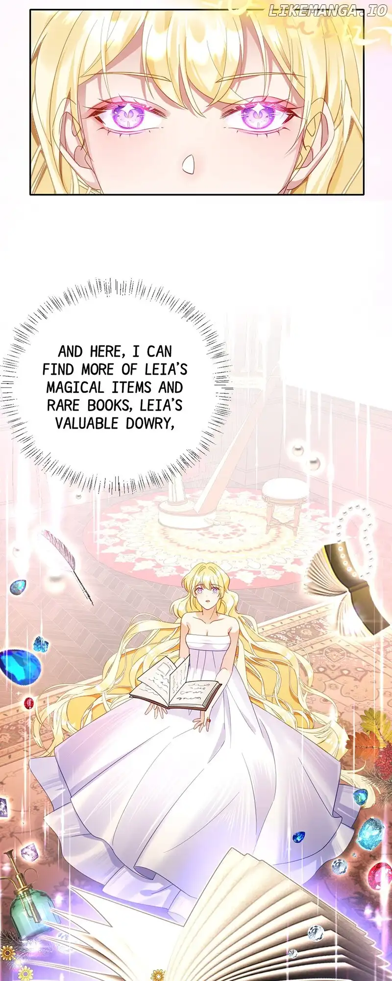 The Queen’s Life was At Stake chapter 36 page 40