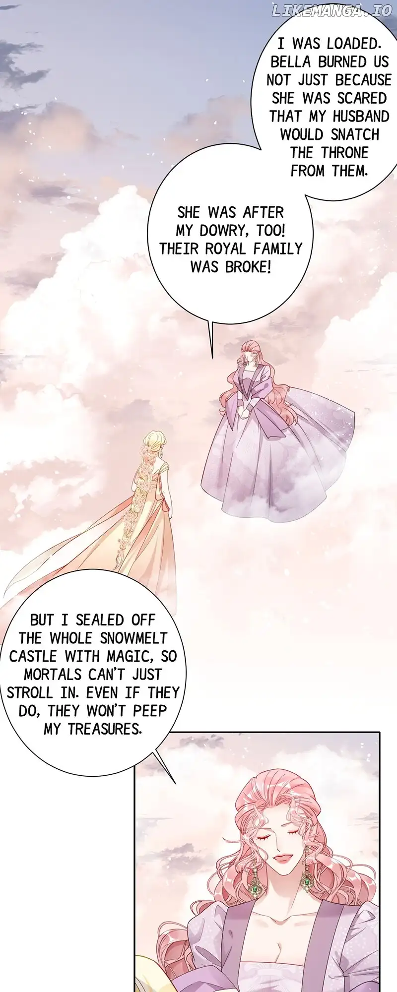 The Queen’s Life was At Stake chapter 37 page 5