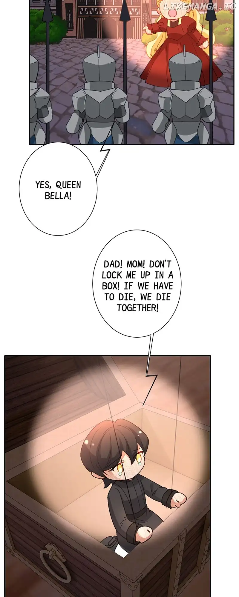 The Queen’s Life was At Stake chapter 37 page 28