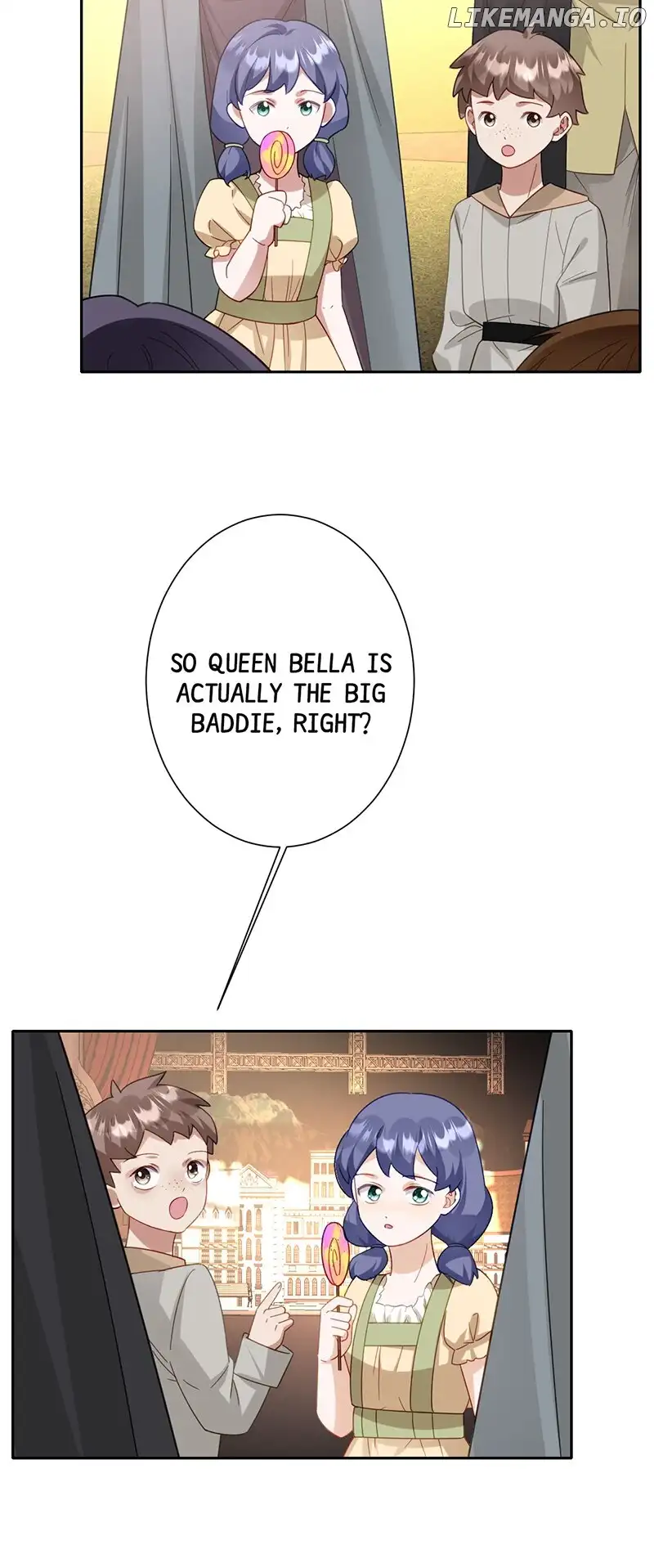 The Queen’s Life was At Stake chapter 37 page 30