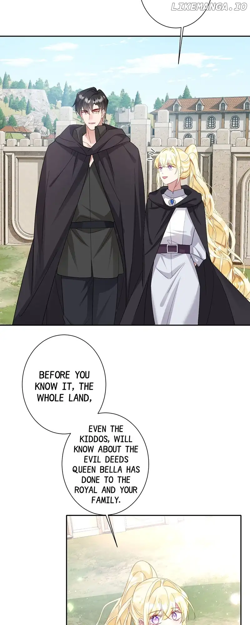 The Queen’s Life was At Stake chapter 37 page 34