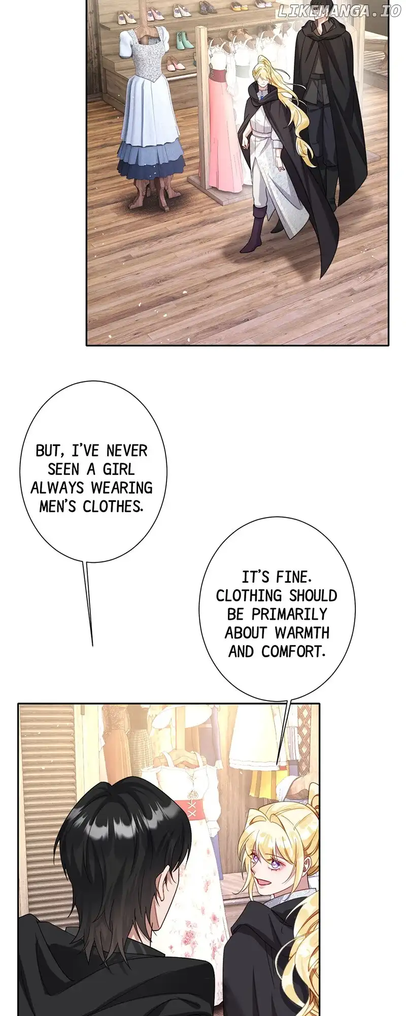 The Queen’s Life was At Stake chapter 38 page 17