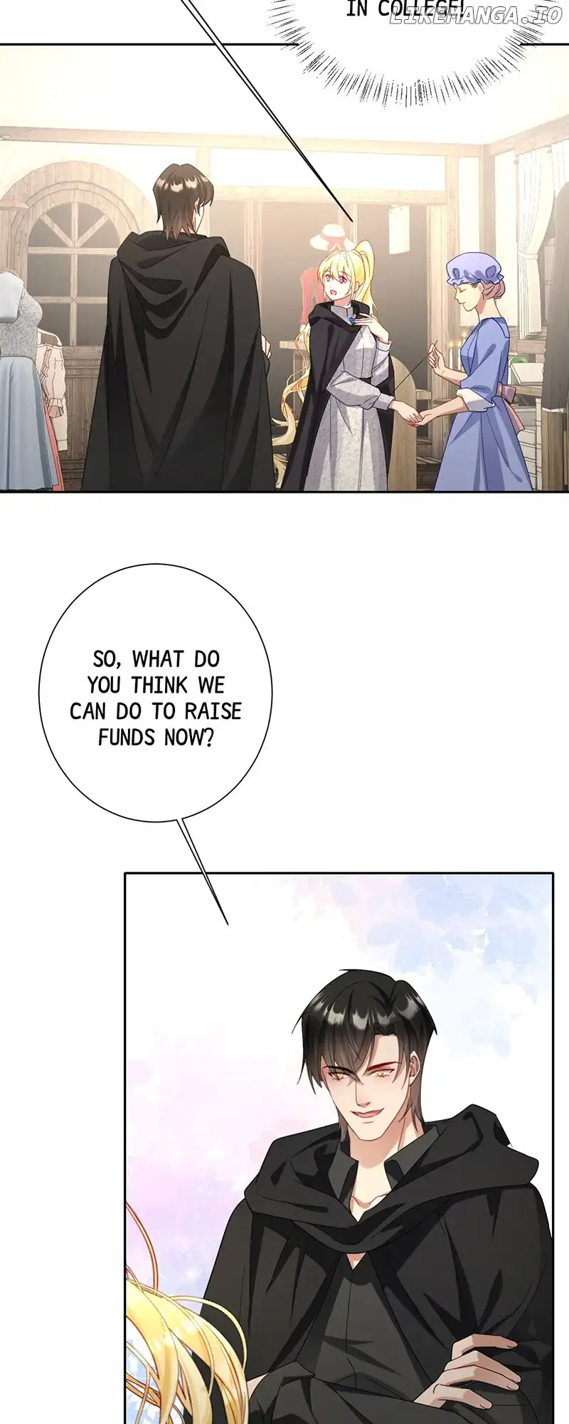 The Queen’s Life was At Stake chapter 38 page 21