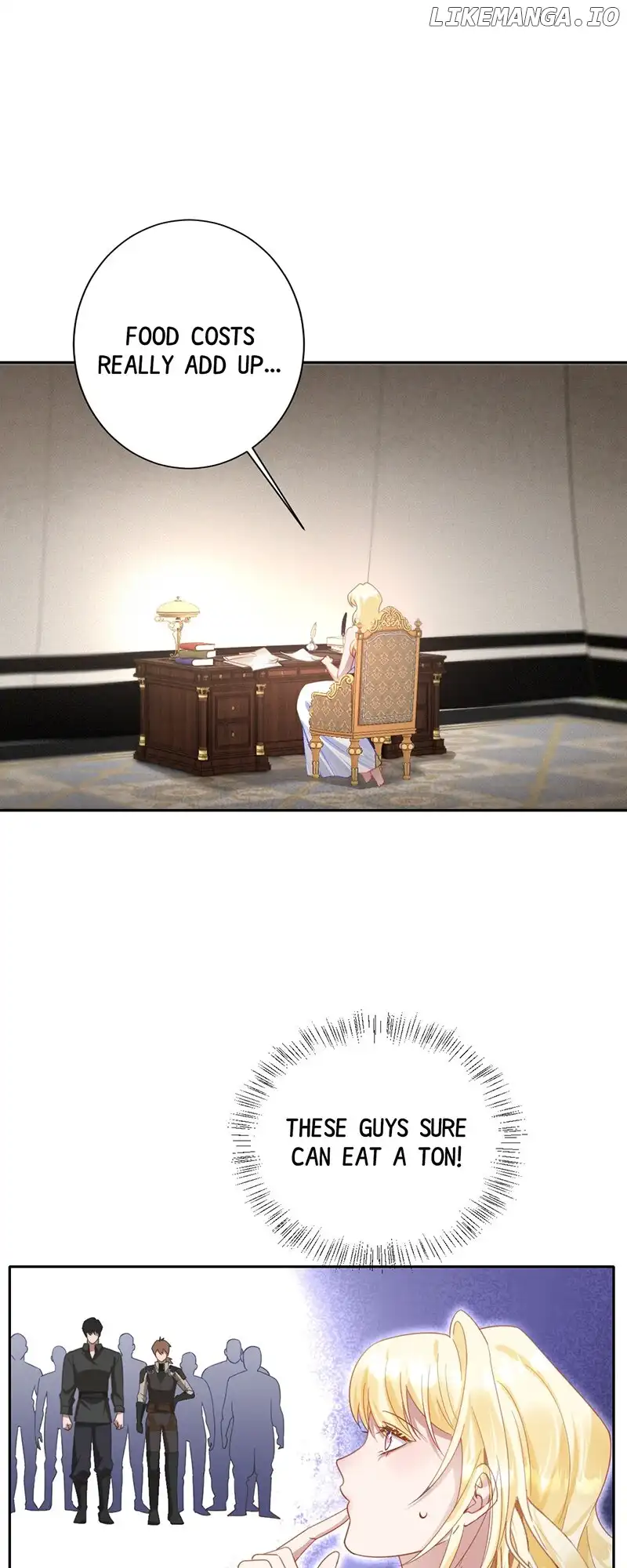 The Queen’s Life was At Stake chapter 38 page 25
