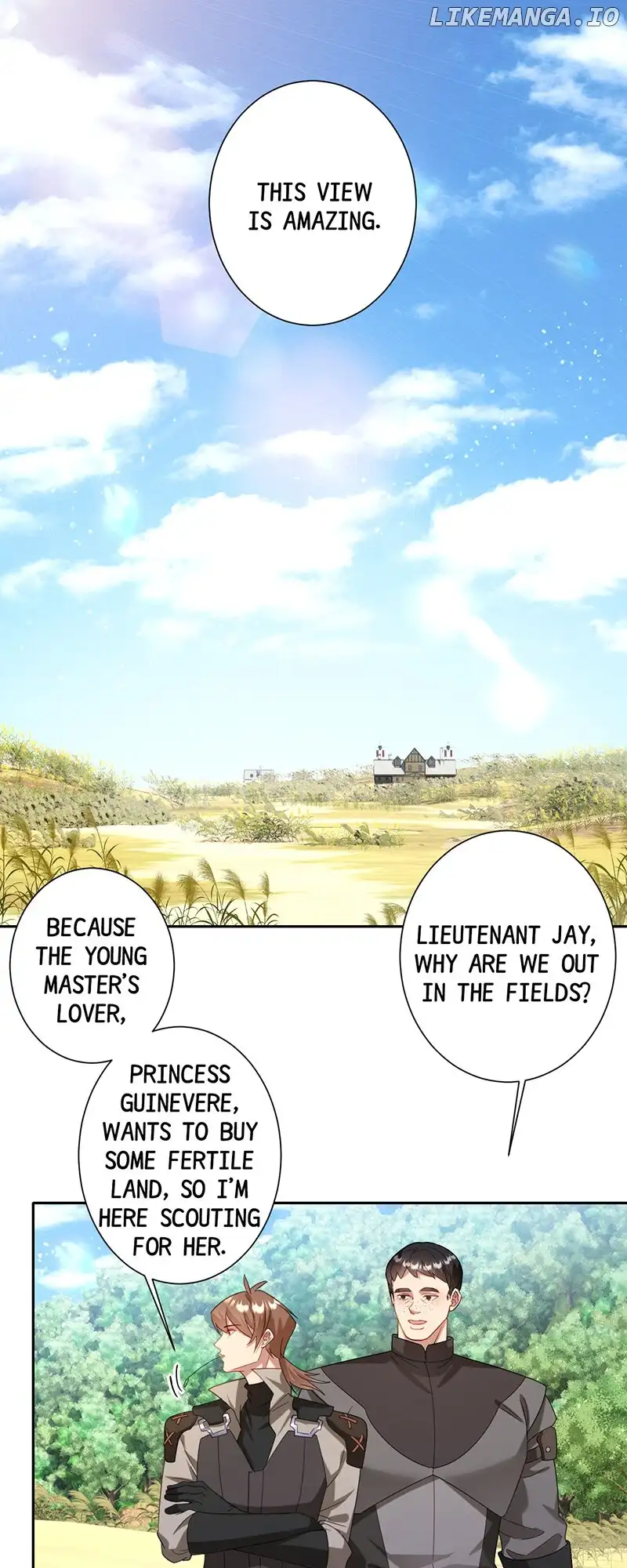 The Queen’s Life was At Stake chapter 39 page 30