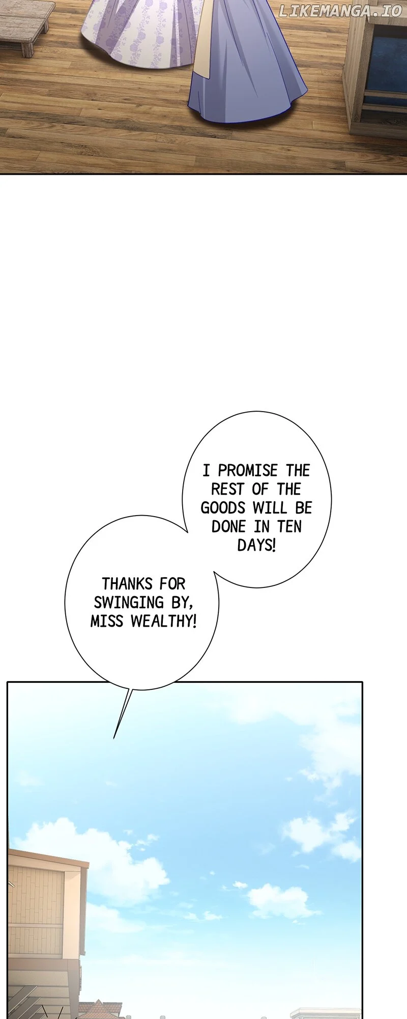 The Queen’s Life was At Stake chapter 41 page 35