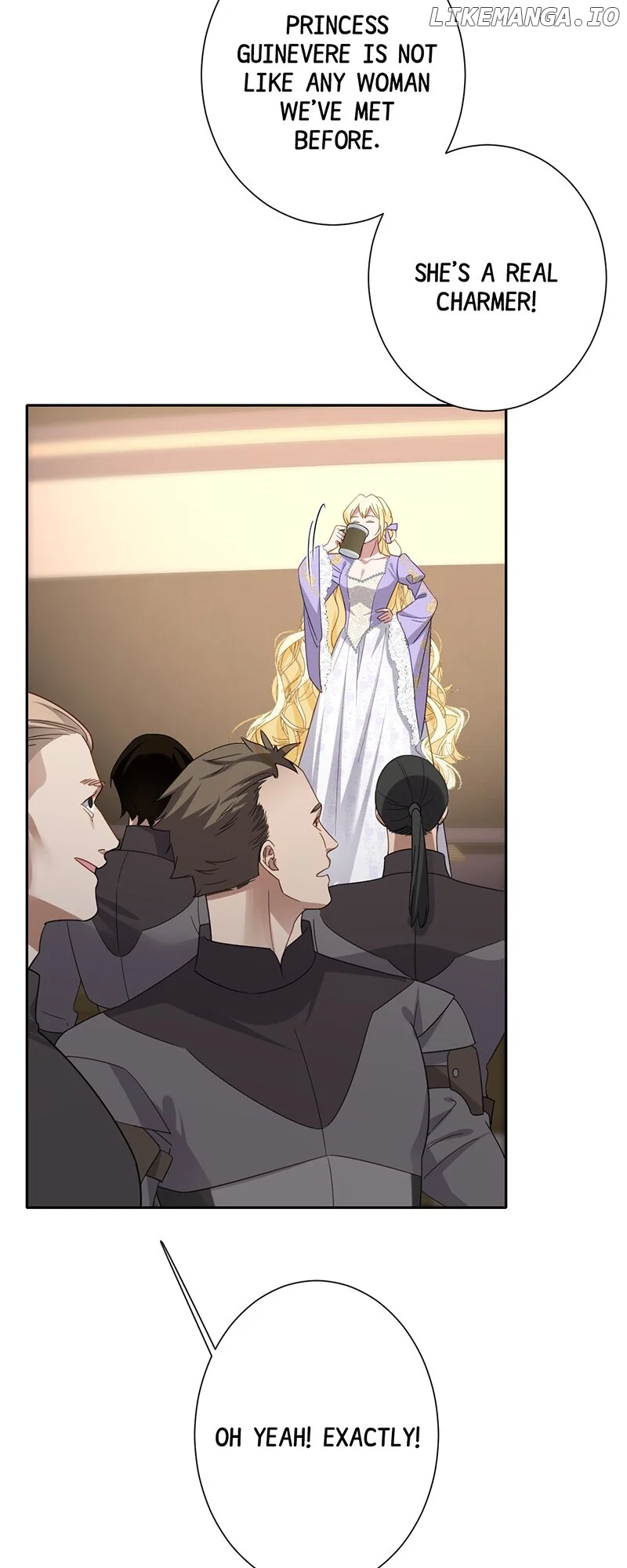 The Queen’s Life was At Stake chapter 41 page 40
