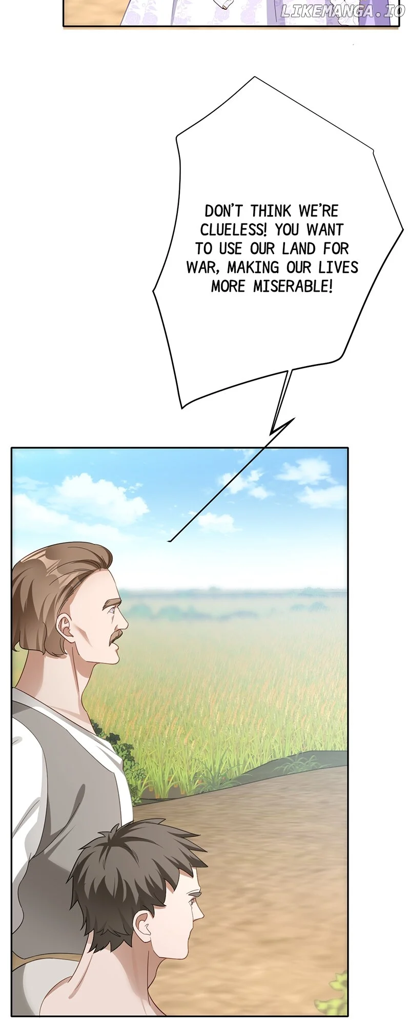 The Queen’s Life was At Stake chapter 42 page 21