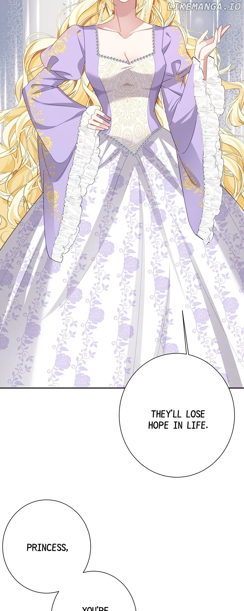 The Queen’s Life was At Stake chapter 42 page 34