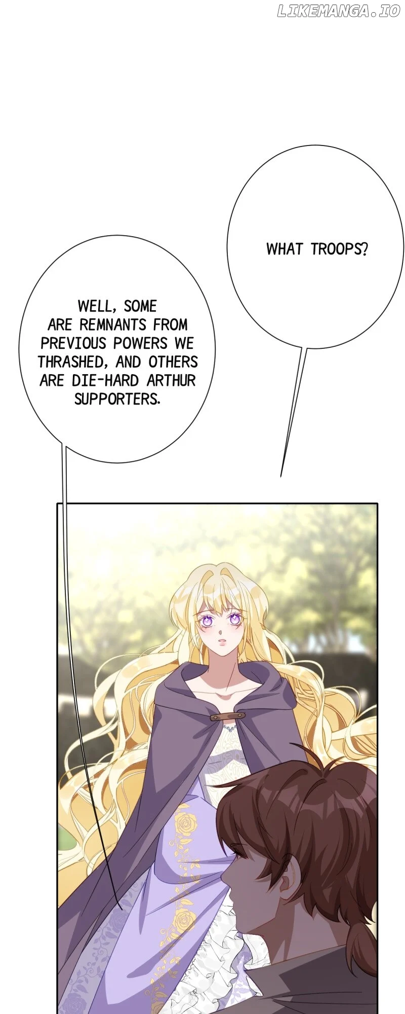The Queen’s Life was At Stake chapter 43 page 27