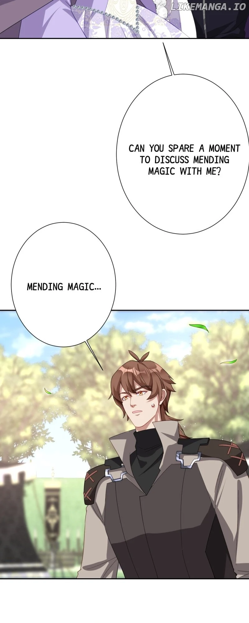 The Queen’s Life was At Stake chapter 43 page 31