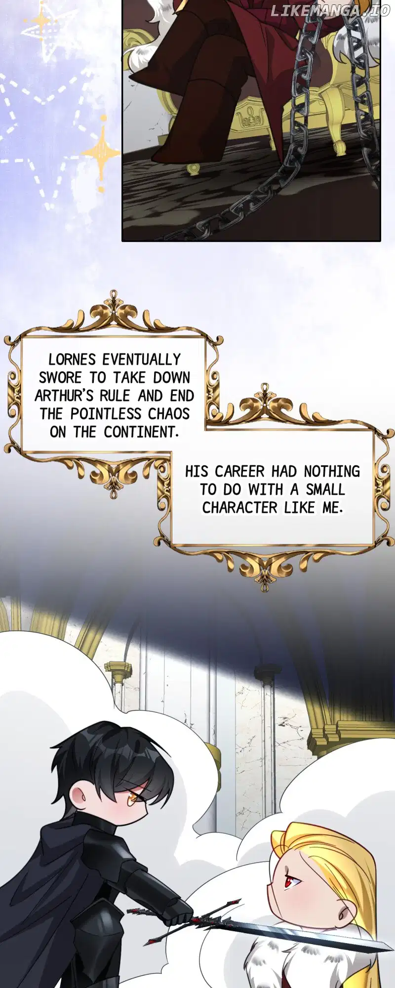 The Queen’s Life was At Stake chapter 44 page 3