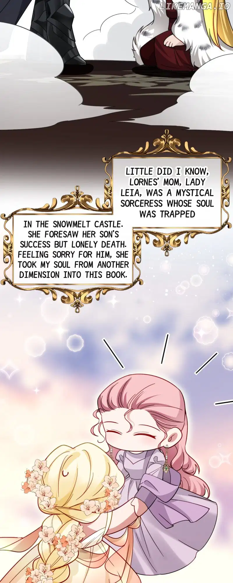 The Queen’s Life was At Stake chapter 44 page 4