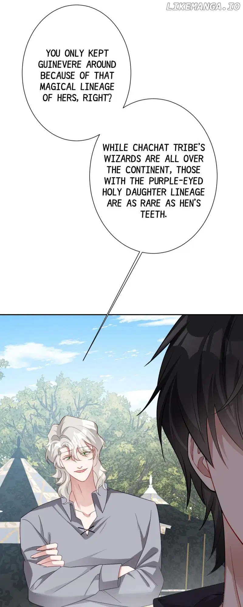 The Queen’s Life was At Stake chapter 44 page 25