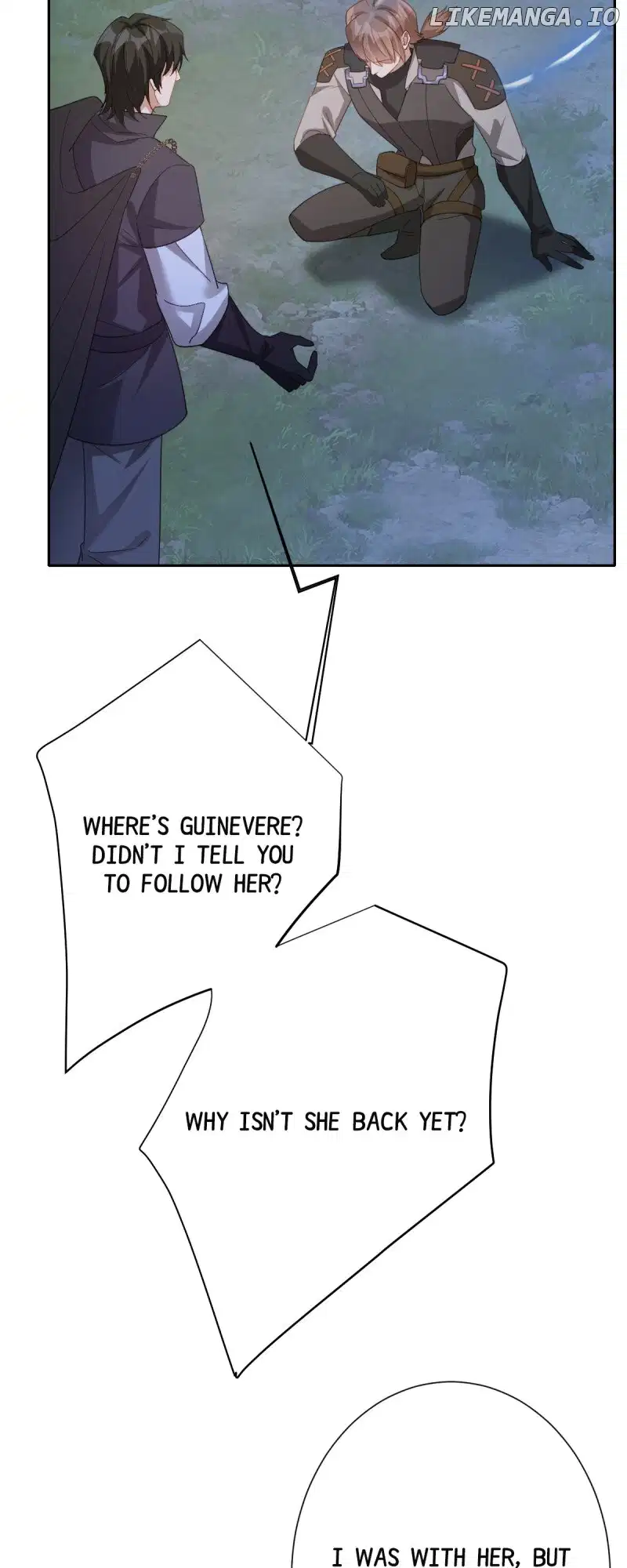 The Queen’s Life was At Stake chapter 44 page 42