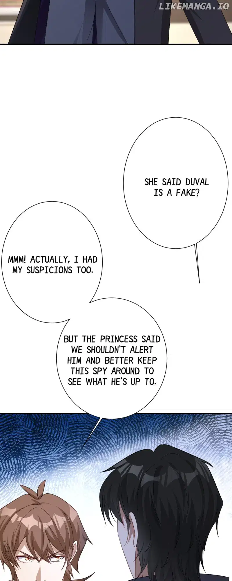 The Queen’s Life was At Stake chapter 44 page 45