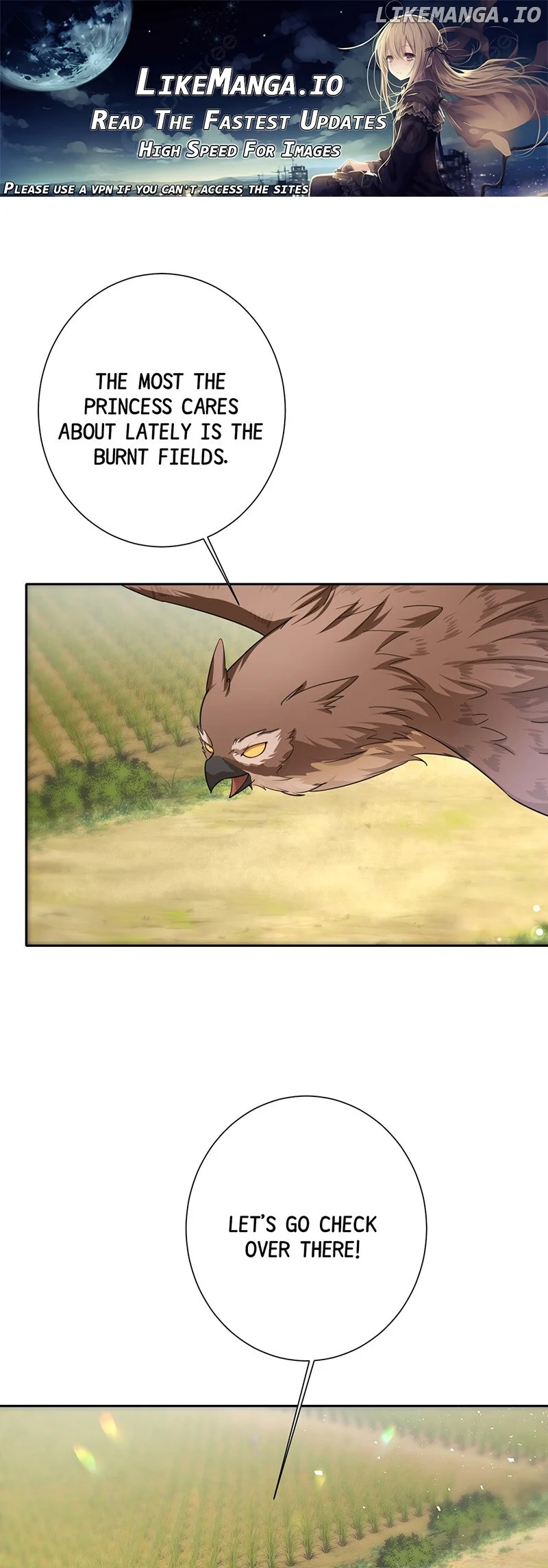 The Queen’s Life was At Stake chapter 45 page 1
