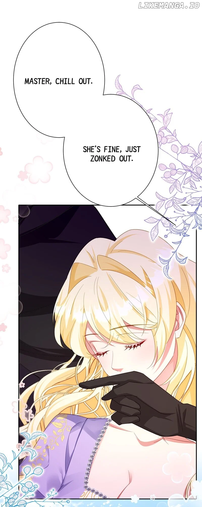 The Queen’s Life was At Stake chapter 45 page 6