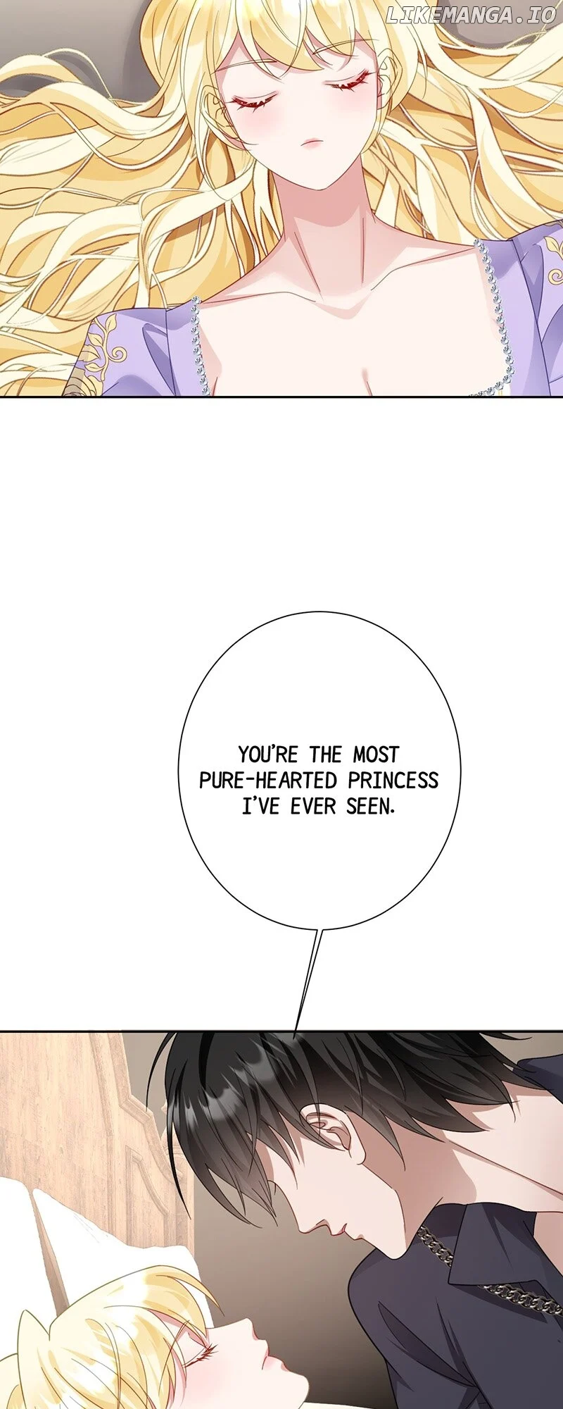 The Queen’s Life was At Stake chapter 45 page 33