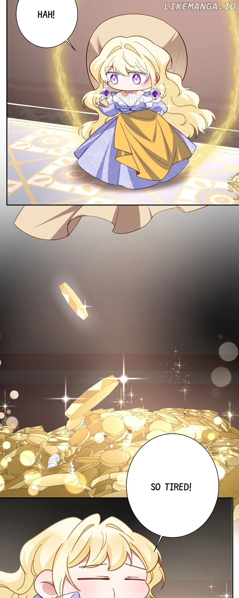 The Queen’s Life was At Stake chapter 46 page 33