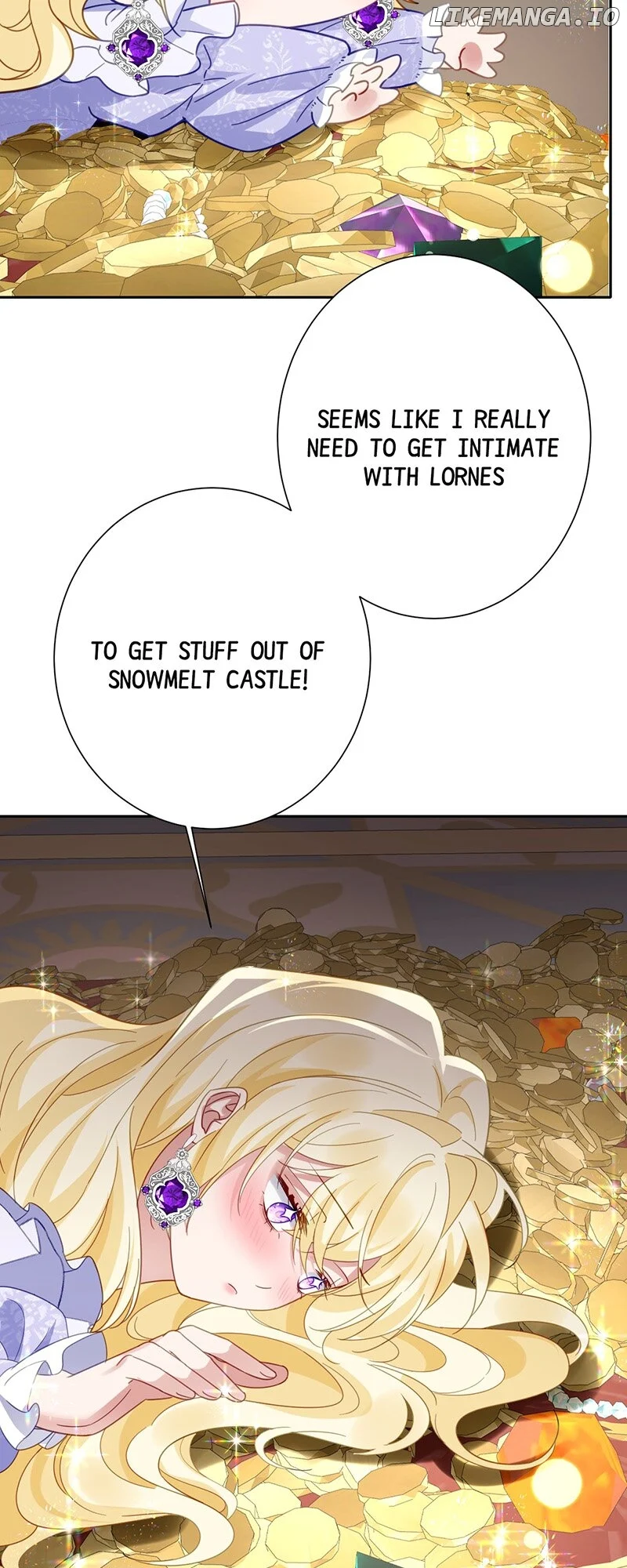 The Queen’s Life was At Stake chapter 46 page 34