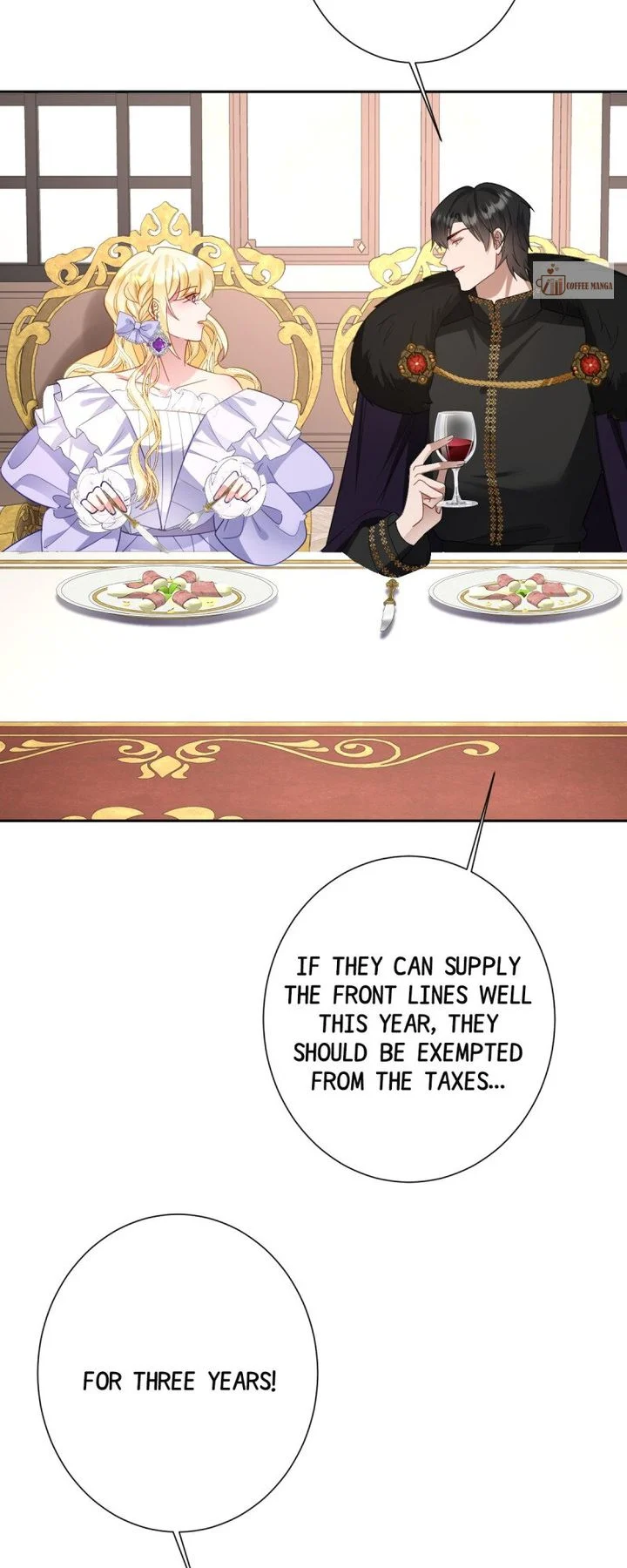 The Queen’s Life was At Stake chapter 47 page 17