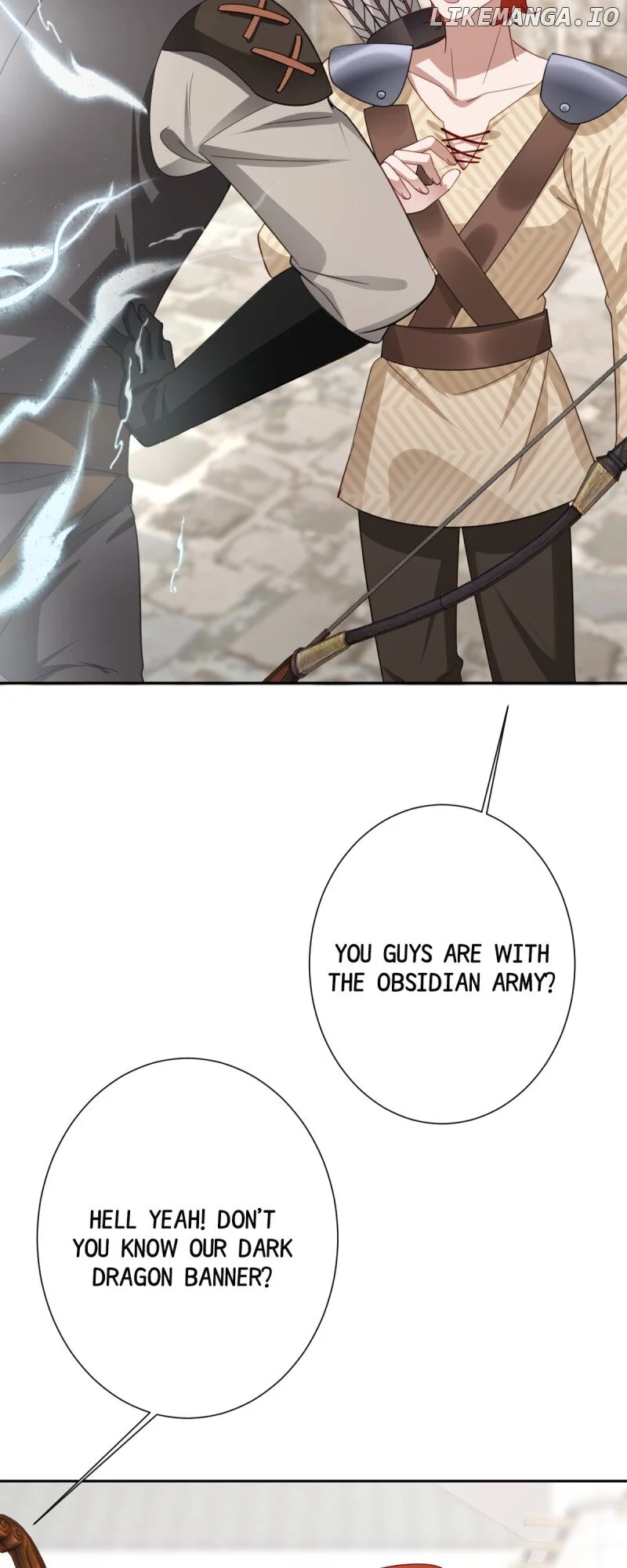 The Queen’s Life was At Stake chapter 48 page 17