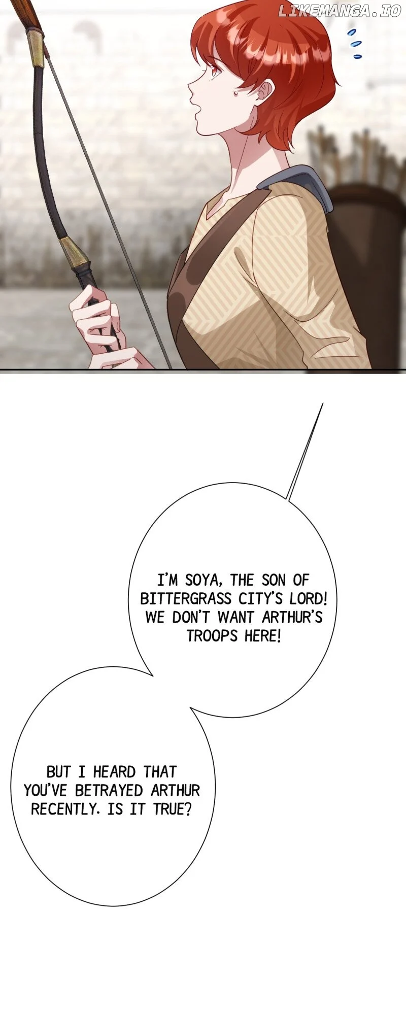 The Queen’s Life was At Stake chapter 48 page 18