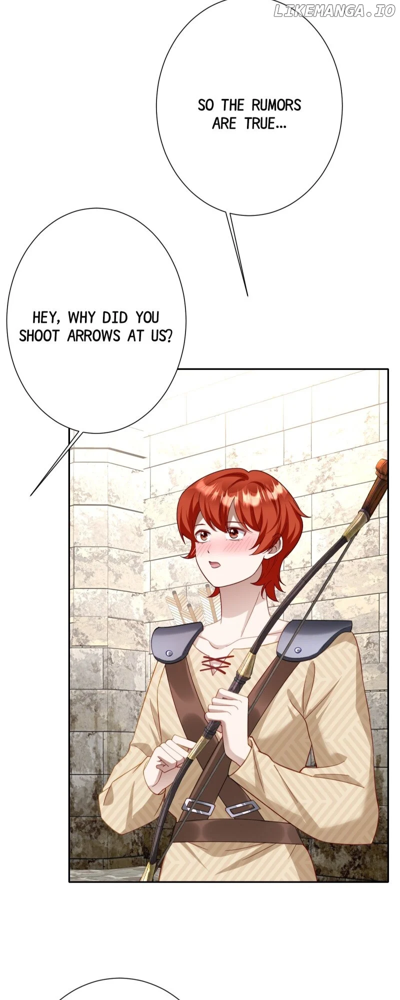 The Queen’s Life was At Stake chapter 48 page 21