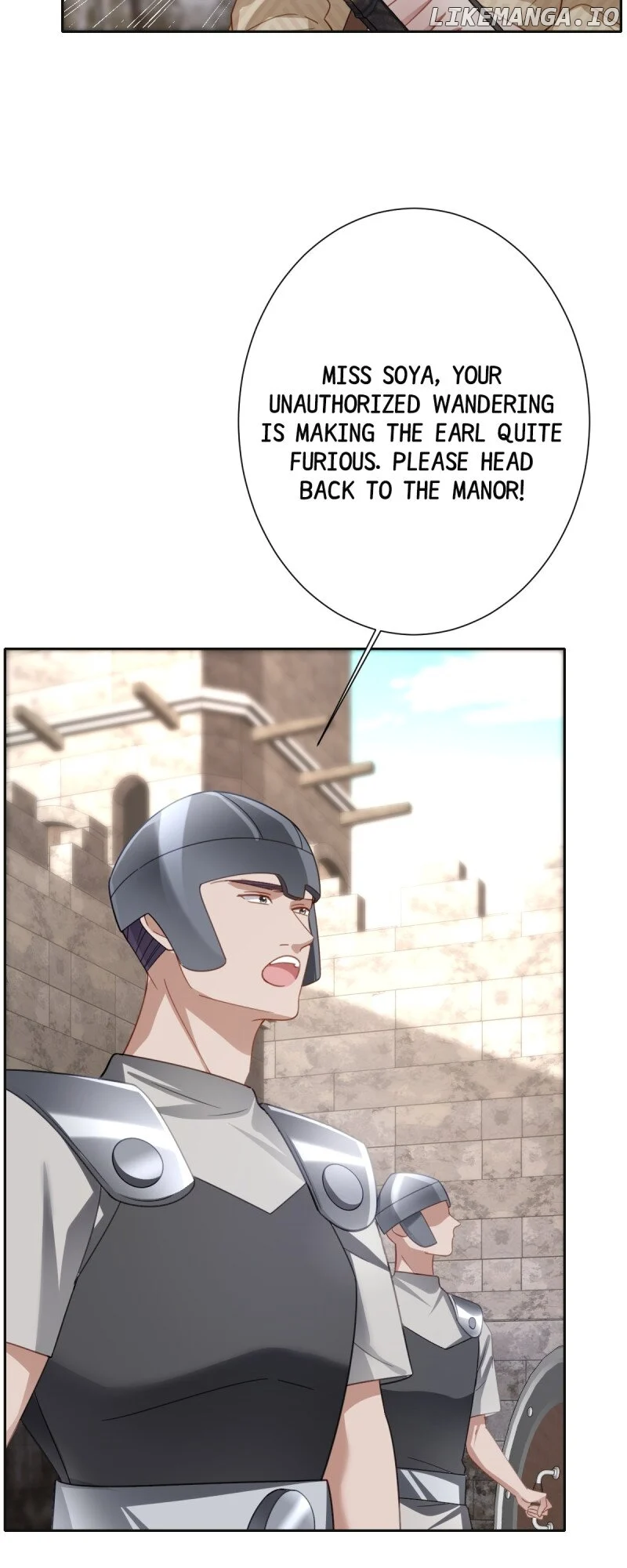 The Queen’s Life was At Stake chapter 48 page 27