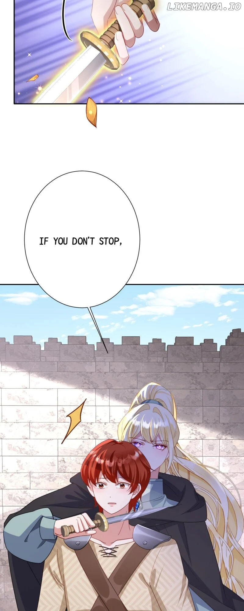 The Queen’s Life was At Stake chapter 48 page 33