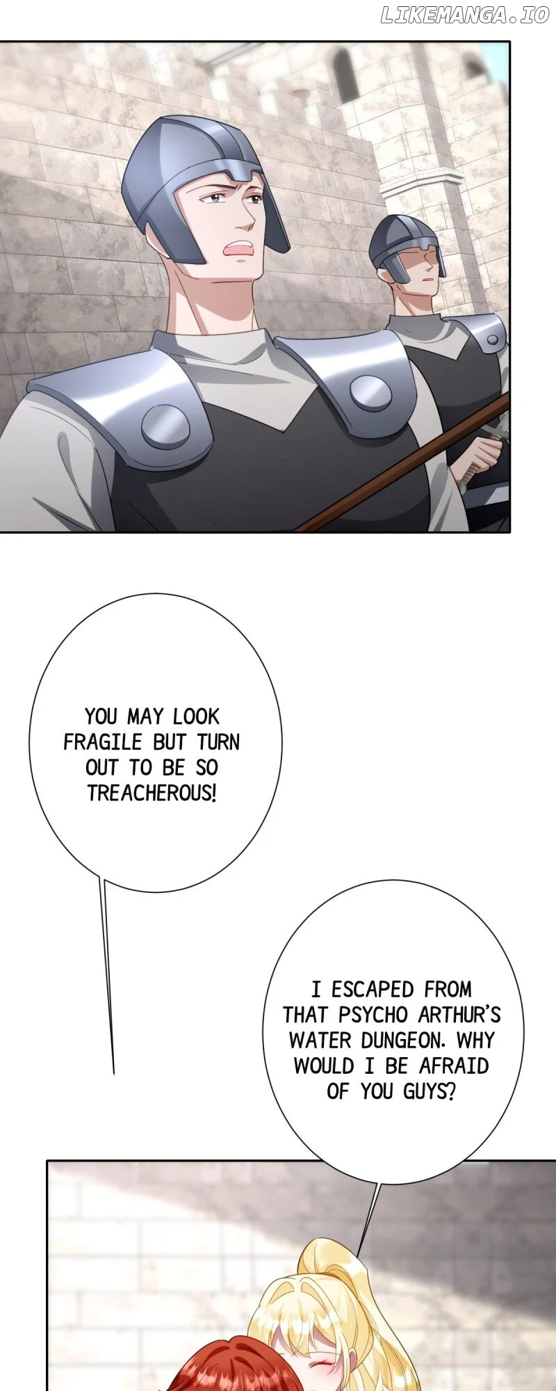 The Queen’s Life was At Stake chapter 48 page 35