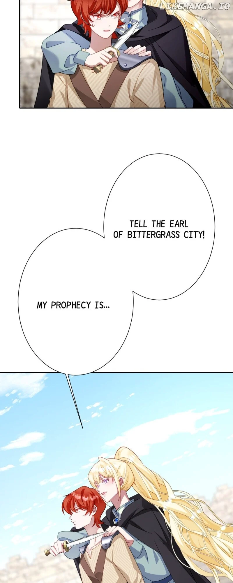 The Queen’s Life was At Stake chapter 48 page 36