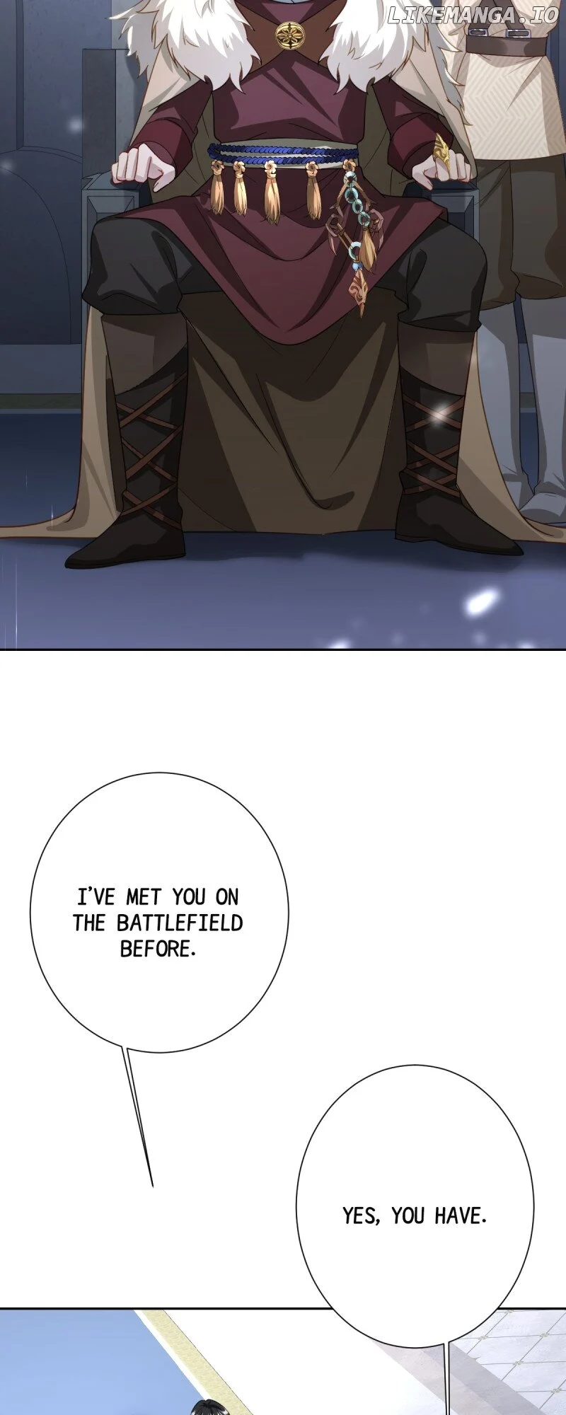 The Queen’s Life was At Stake chapter 48 page 39