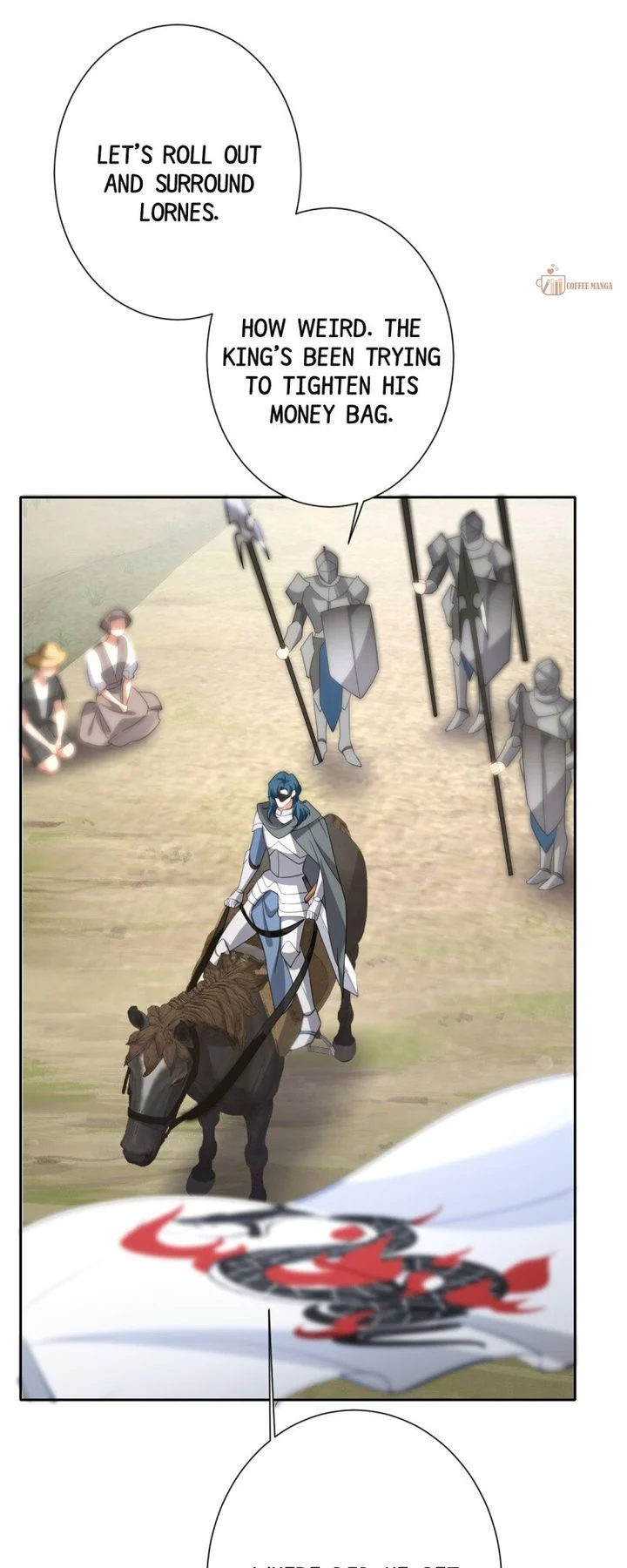 The Queen’s Life was At Stake chapter 49 page 5