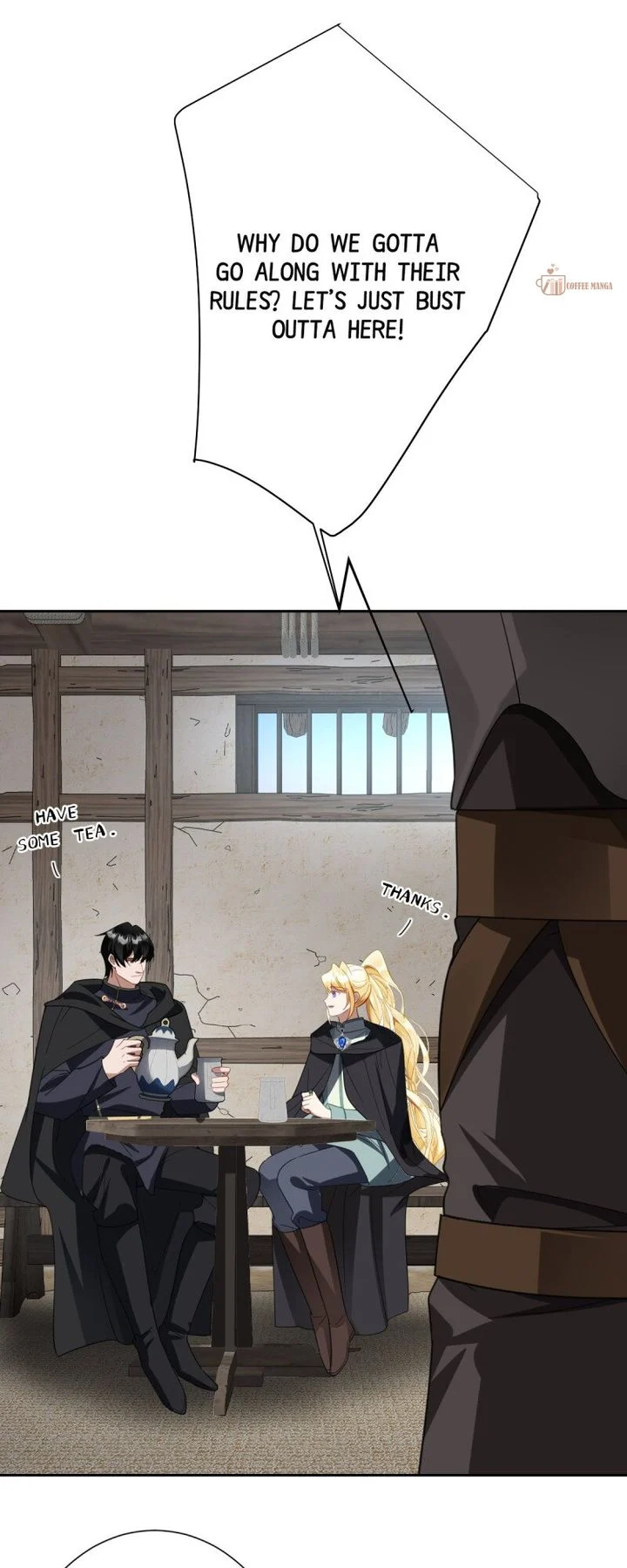 The Queen’s Life was At Stake chapter 49 page 8