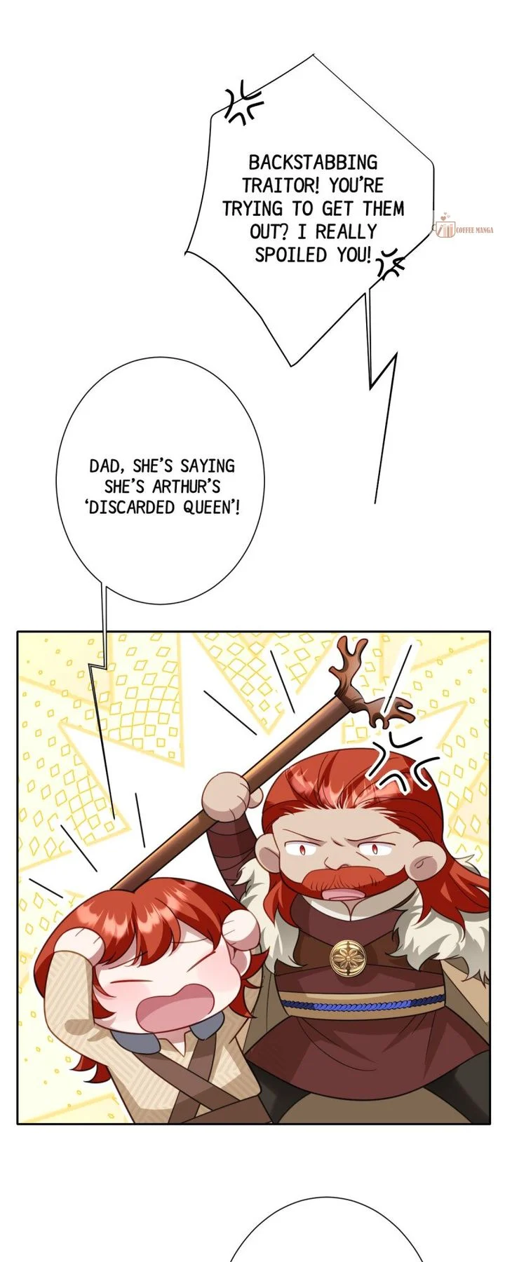 The Queen’s Life was At Stake chapter 49 page 42